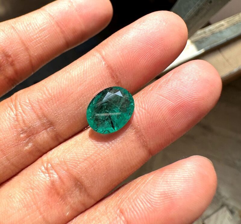 Premium Packaging for Collector Grade Zambian Emerald Hayat Gems