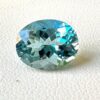 Unheated Natural Aquamarine 2.60 Carat Oval Sea Blue Gemstone