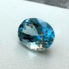 Unheated Natural Aquamarine 2.60 Carat Oval Sea Blue Gemstone