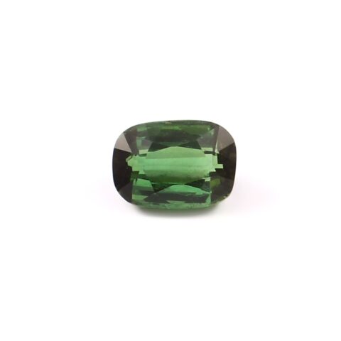 Tourmaline Natural Green Tourmaline 2.80 Carat Cushion Cut Gemstone Hayat Gems