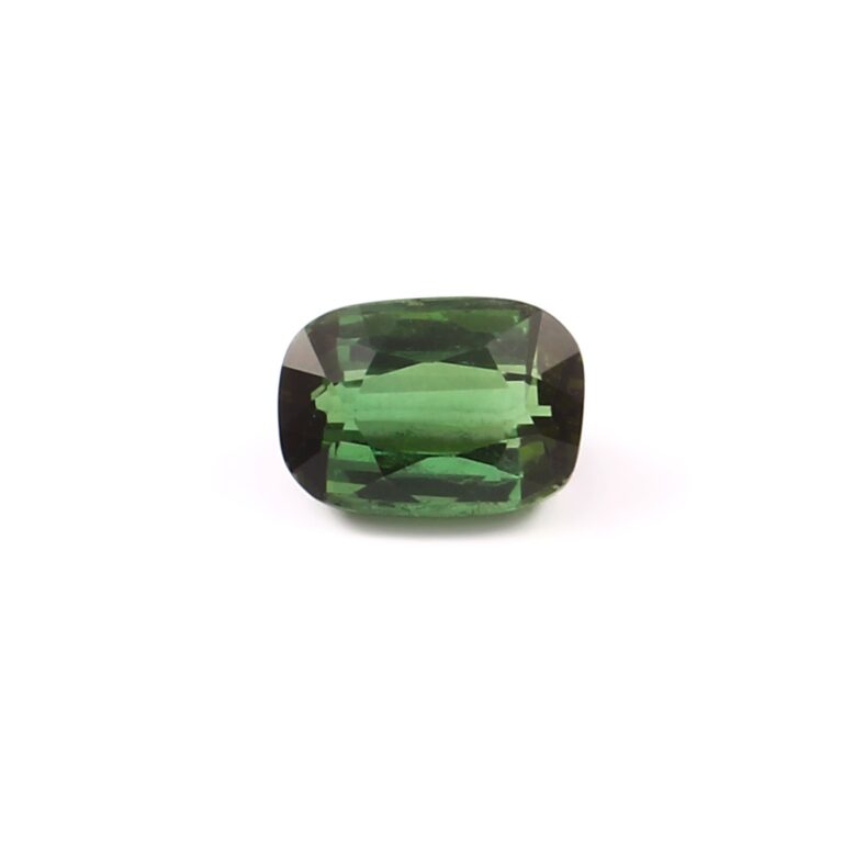 Gemstone Suggestion: Find the Natural Gemstone That Suits You Natural Green Tourmaline 2.80 Carat Cushion Cut Gemstone Hayat Gems