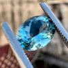 Oval Aquamarine Custom Artisan Silver Ring Design Inspiration