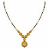 18k Gold Mangalsutra Necklace in Premium Velvet Gift Box