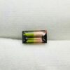 Natural 1.75 Carat Bi-Color Tourmaline – Pink & Green Baguette Emerald Cut