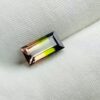 Natural 1.75 Carat Bi-Color Tourmaline – Pink & Green Baguette Emerald Cut