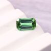 Natural 4.42 Carat Vibrant Green Tourmaline –Ct Emerald Cut Loose