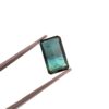 Natural Indicolite Blue Bicolor Tourmaline 4 Carat Emerald Cut Loose Gemstone (12.8x7.8mm) – Certified Untreated Dual-Tone Gem by HayatGems Natural Indicolite Blue Bicolor Tourmaline 4 Carat Emerald Cut Loose Gemstone (12.8x7.8mm) – Certified Untreated Dual-Tone Gem by HayatGems