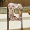 Natural 14.40 Carat Pink Kunzite – Emerald Cut (14.8x11.5mm) Eye-Clean Untreated Loose Gemstone for Statement Rings Natural 14.40 Carat Pink Kunzite – Emerald Cut (14.8x11.5mm) Eye-Clean Untreated Loose Gemstone for Statement Rings