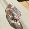 Natural 14.40 Carat Pink Kunzite – Emerald Cut (14.8x11.5mm) Eye-Clean Untreated Loose Gemstone for Statement Rings Natural 14.40 Carat Pink Kunzite – Emerald Cut (14.8x11.5mm) Eye-Clean Untreated Loose Gemstone for Statement Rings