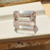 Natural 14.40 Carat Pink Kunzite – Emerald Cut (14.8x11.5mm) Eye-Clean Untreated Loose Gemstone for Statement Rings Natural 14.40 Carat Pink Kunzite – Emerald Cut (14.8x11.5mm) Eye-Clean Untreated Loose Gemstone for Statement Rings