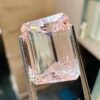 Natural 14.40 Carat Pink Kunzite – Emerald Cut (14.8x11.5mm) Eye-Clean Untreated Loose Gemstone for Statement Rings Natural 14.40 Carat Pink Kunzite – Emerald Cut (14.8x11.5mm) Eye-Clean Untreated Loose Gemstone for Statement Rings