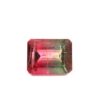 Natural Watermelon Tourmaline Octagon Cut 9x7mm – 2.30 Carat Rare Bi-Color Untreated Loose Gemstone for Jewelry Making Natural Watermelon Tourmaline Octagon Cut 9x7mm – 2.30 Carat Rare Bi-Color Untreated Loose Gemstone for Jewelry Making