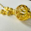 Premium 18k Gold Hook Clasp on Mangalsutra Necklace
