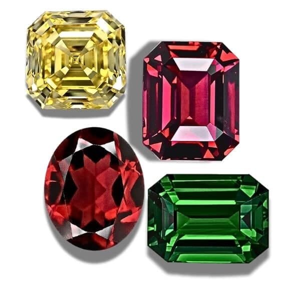 Natural Garnet