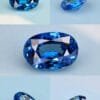 Royal Blue Radiance – Lab-Grown Oval Cut Gemstone (2ct) Royal Blue Radiance – Lab-Grown Oval Cut Gemstone (2ct)