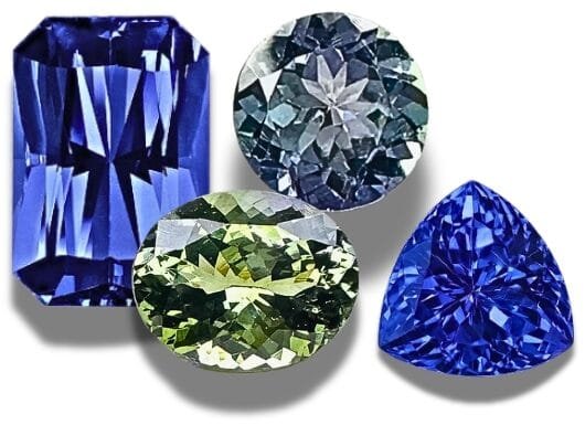 Natural Tanzanite