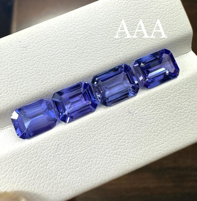 Certified Natural Tanzanite