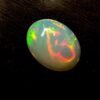 Rare Honeycomb Ethiopian Opal Cabochon – Natural Welo Fire Opal | Multi-Color Pattern Rare Honeycomb Ethiopian Opal Cabochon Multi Color Fire