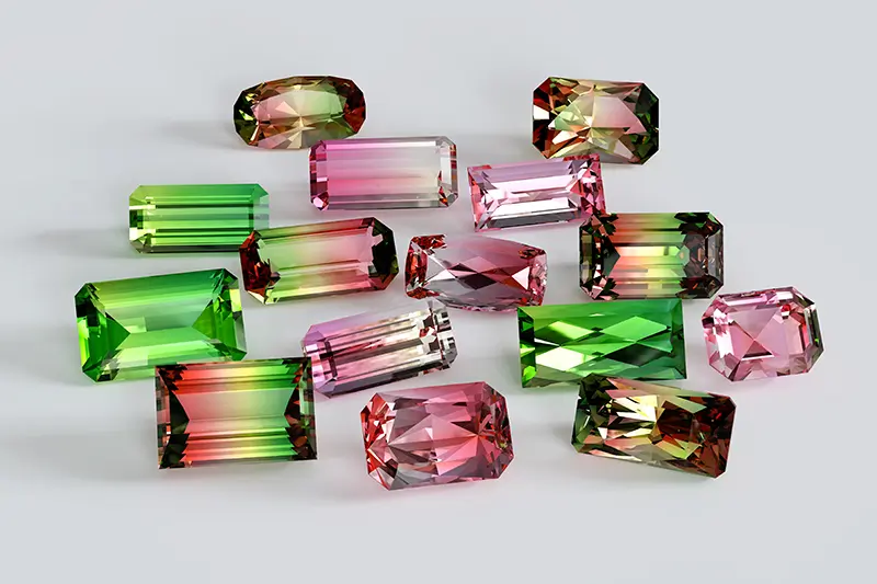 About Us Natural Tourmaline Gemstone Jewellery Collection