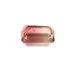 Back View of Natural Tourmaline Loose Stone Clarity