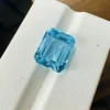 Natural Sky Topaz 8.25 Carat | 12x10mm Octagon Cut | Rare Sky-Blue Gemstone for Fine Jewelry Natural Sky Topaz 8.25 Carat | 12x10mm Octagon Cut | Rare Sky-Blue Gemstone for Fine Jewelry