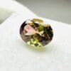 Natural Tricolor Tourmaline Gemstone Authenticity Certificate Report