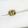 Natural Tricolor Tourmaline Loose Gemstone 9×7 mm Oval Cut | Three Color Gem 9x7mm Oval Tourmaline Loose Gem Size on Hand