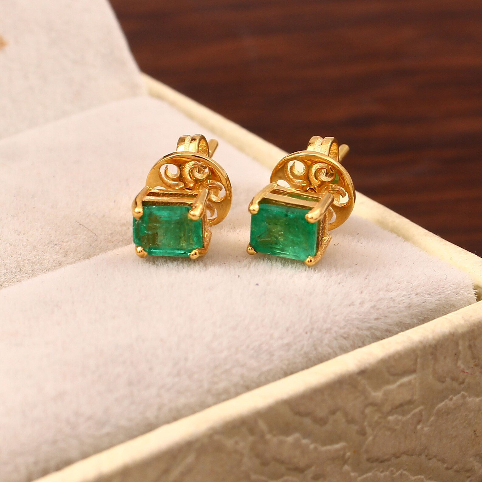 Gemstone Earrings