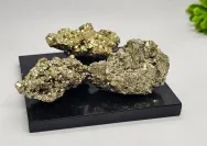 Natural Pyrite Stone
