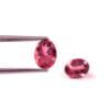 Natural Pink Tourmaline Pair 8x6mm – Deep Pink Octagon Cut Gemstones | Certified & Untreated 8x6mm Pink Tourmaline Matching Pair for Custom Earrings Jewelry Making