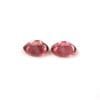 Natural Pink Tourmaline Pair 8x6mm – Deep Pink Octagon Cut Gemstones | Certified & Untreated Vivid Deep Pink Tourmaline Loose Stone Emerald Cut Clarity and Luster