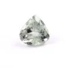 Natural Pastel Green Aquamarine 1.95 Carat Heart Cut Romantic Gemstone