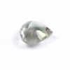 1.95 Carat 9x9mm Heart Cut Aquamarine Size Reference on Hand