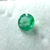 Natural Emerald 0.25 Carat | 4.3mm Round Cut Strong Vivid Green Gemstone Natural Emerald 0.25 Carat Round Cut Strong Vivid Green Gemstone
