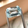 Emerald Cut Aquamarine Custom Art Deco Gold Ring Inspiration
