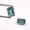 Authenticity Certificate and Premium Packaging for Teal Tourmaline Gems