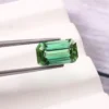 Natural 4.42 Carat Vibrant Green Tourmaline –Ct Emerald Cut Loose