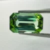 Natural 4.42 Carat Vibrant Green Tourmaline –Ct Emerald Cut Loose