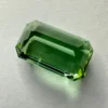 Natural 4.42 Carat Vibrant Green Tourmaline –Ct Emerald Cut Loose
