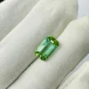 Natural 4.42 Carat Vibrant Green Tourmaline –Ct Emerald Cut Loose
