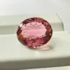 Natural 6.90 Carat Rare Padparadscha Pink Tourmaline – Brilliant Oval Cut (13x11.2mm) Certified Eye-Clean Loose Gemstone