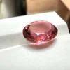 Natural 6.90 Carat Rare Padparadscha Pink Tourmaline – Brilliant Oval Cut (13x11.2mm) Certified Eye-Clean Loose Gemstone