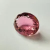Natural 6.90 Carat Rare Padparadscha Pink Tourmaline – Brilliant Oval Cut (13x11.2mm) Certified Eye-Clean Loose Gemstone