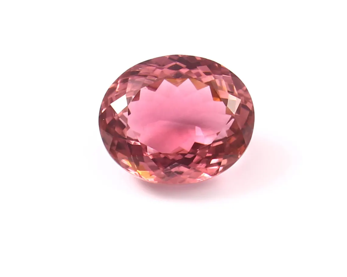 Gemstone Suggestion: Find the Natural Gemstone That Suits You Rare Padparadscha Pink Tourmaline 6.90 Carat oval cut natural gemstone – Hayat Gems